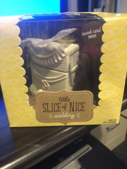 Hallmark Little Slice of Nice Wedding