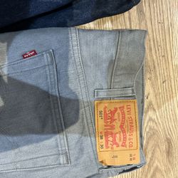 3 pairs of 501s used all 38x30