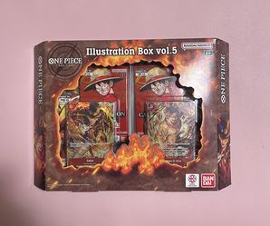 One piece Illustration Box Volume 5