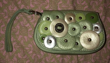Purse: Cole Haan Wristlet