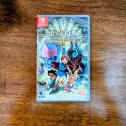 Ni no Kuni: Wrath of the White Witch for Nintendo Switch