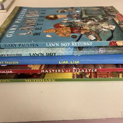 5 Books By Gary Paulson
