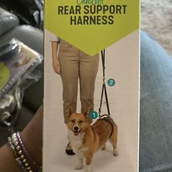 (PetSafe) Rear Support Harness Size S 