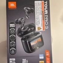 JBL Tour Pro 3 - True Wireless Noise Cancelling Earbuds with Smart Charging Case
