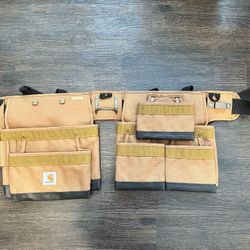 #2745 Carhartt 11-Pocket Padded Tool Belt