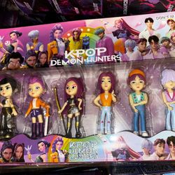 Kpop Demon Hunters Toy 