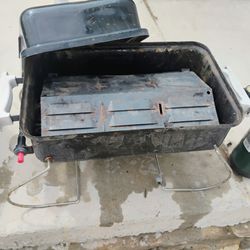 Camping propane stove, burner