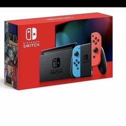 Nintendo Switch Oled New Out Of The Box