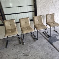 Faux Leather Side Chair 55.00 Each