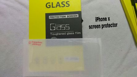 IPhone x screen protector