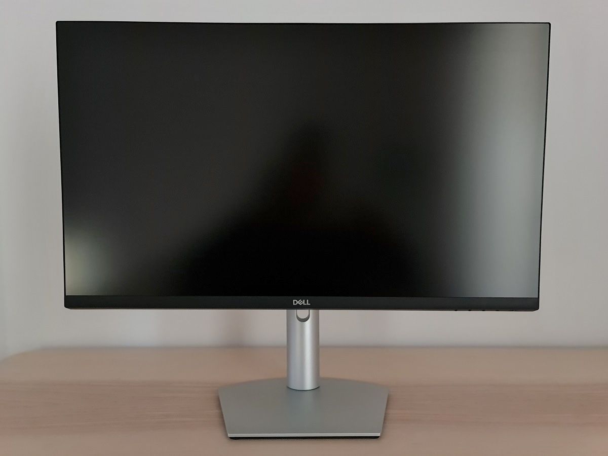 DELL 27” LED-Monitor - DELL-S2722QC Missing Cord.