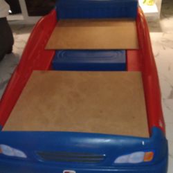Race Car Bed Base