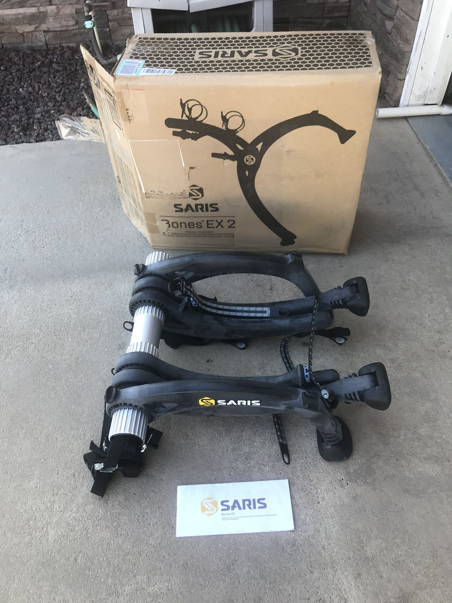 Bike Rack Saris Bones Ex2 Brand New Holes 2 Bikes On Amazon It $199