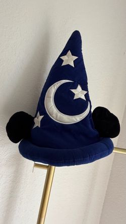 Disney world sorcerer Mickey Fantasia  hat