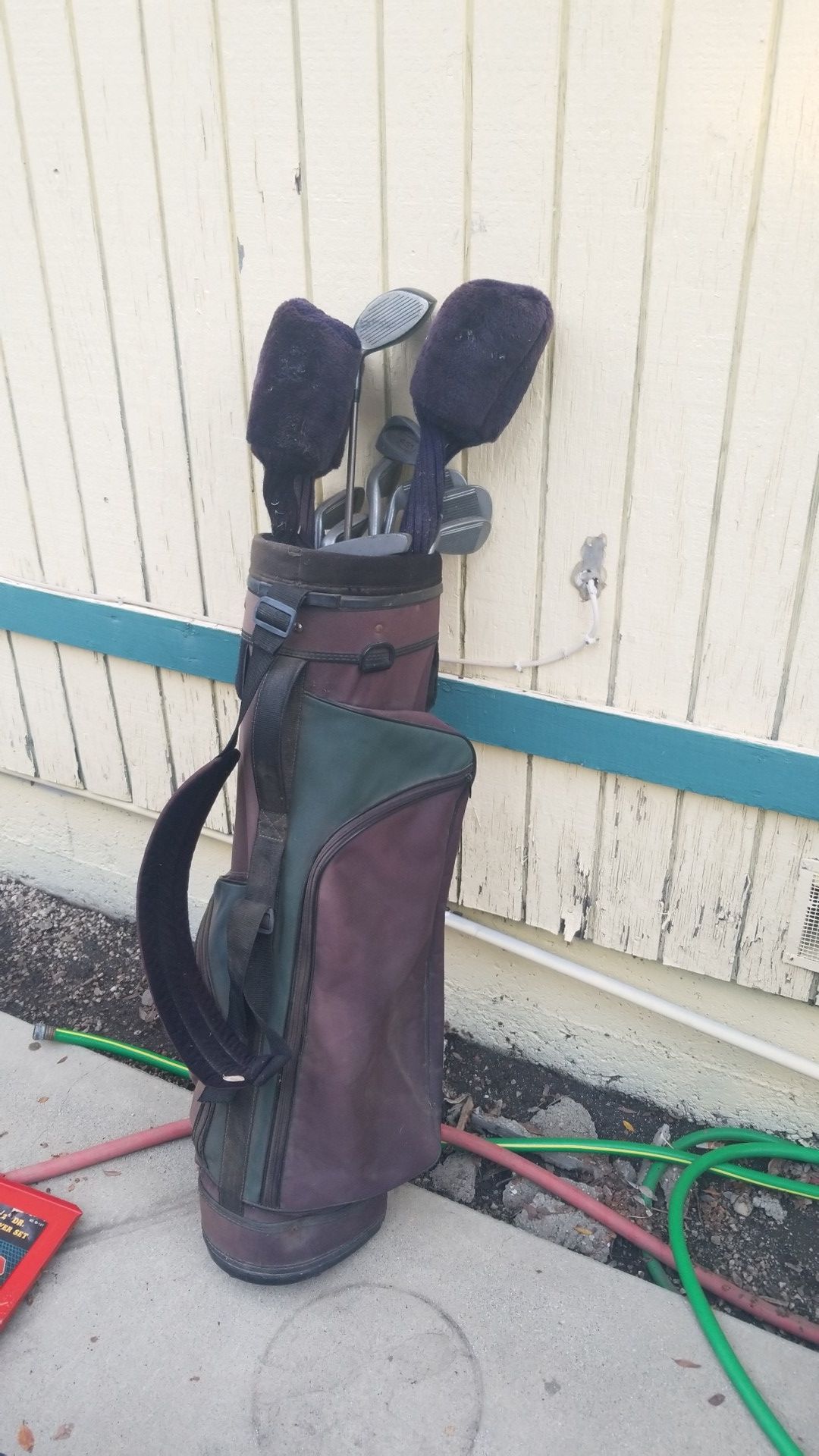 Golf clubs