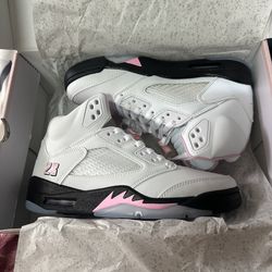 Jordan 5 Retro TD "Doughnut" White Pink