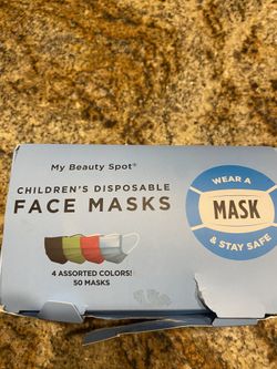 Kids Face Mask
