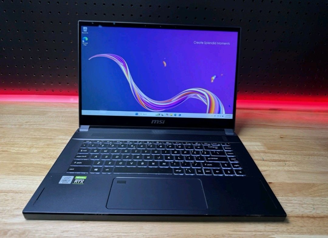 MSI Creator 15 A10SE-257 4K Gaming Laptop Rtx 2060