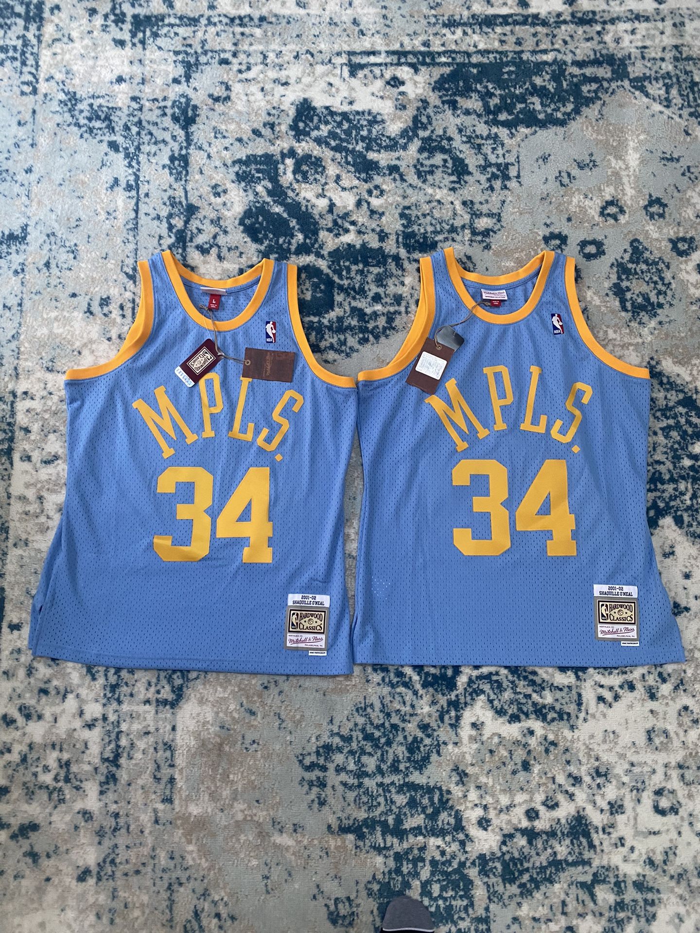 NBA Swingman Jersey Lakers 2001 Shaquille O’Neal
