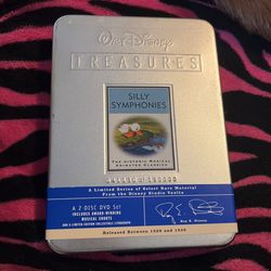 Walt Disney Treasures Silly Symphonies 