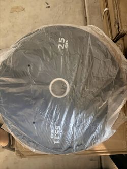 Brand New Bumper Plates In The Box