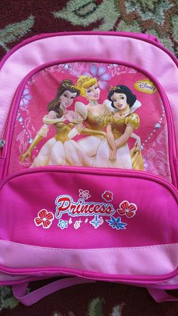 Disney princess backpack