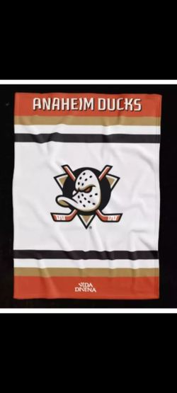 2025 Anaheim Ducks Blanket SGA 3/9 Brand New 
