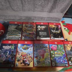 NINTENDO SWITCH 2 GAMES DIFFERENT PRICES BRAND NEW 