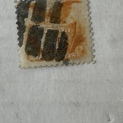 United States 116 10 Cent Used Stamp 