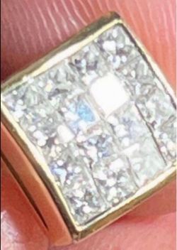 Diamond earring