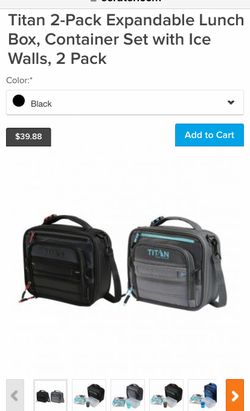 Titan  lunch  bag