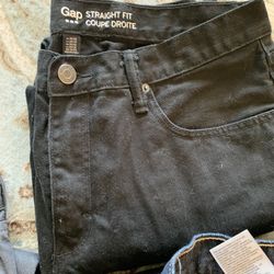 Gap Mens Black Jeans 
