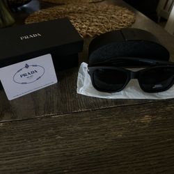 Prada Rosso Sunglasses 