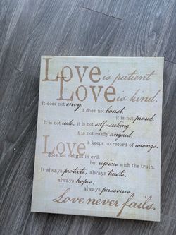 Love Bible Verse