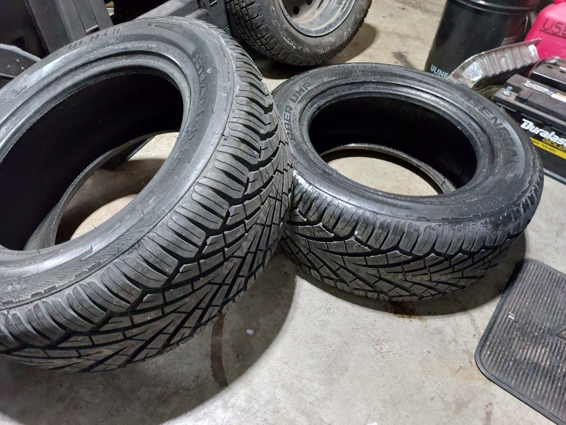 2 BRAND NEW 265/55R16 $120 Obo