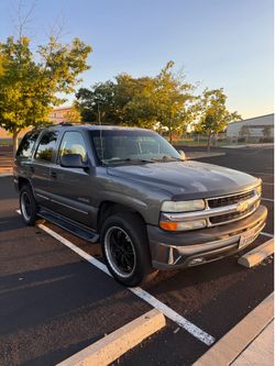 2002 Chevrolet Tahoe