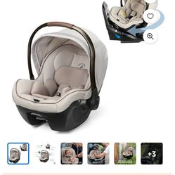 Maxi-Cosi Rotating car seat with base.