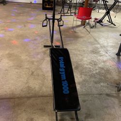 Total Gym 1000 Hollister Ca