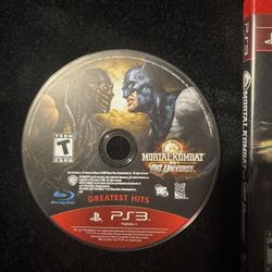 Mortal Kombat Vs DC Universe PS3 Game