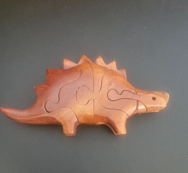 Wooden Dinosaur Puzzle