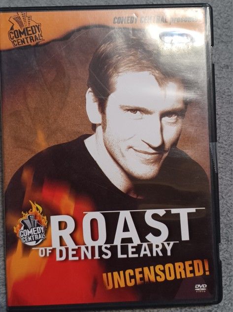 Roast Of Dennis Leary DVD Comedy Uncensored Show Red Carpet