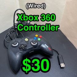 🎮 🔌 Xbox 360 Wired Controller • Black • Xbox 360 Compatible 🔌 🎮 . . . . . . . . . . . . . . . . . . . . . . . . . . . . . . . . . . . . . . . . . 