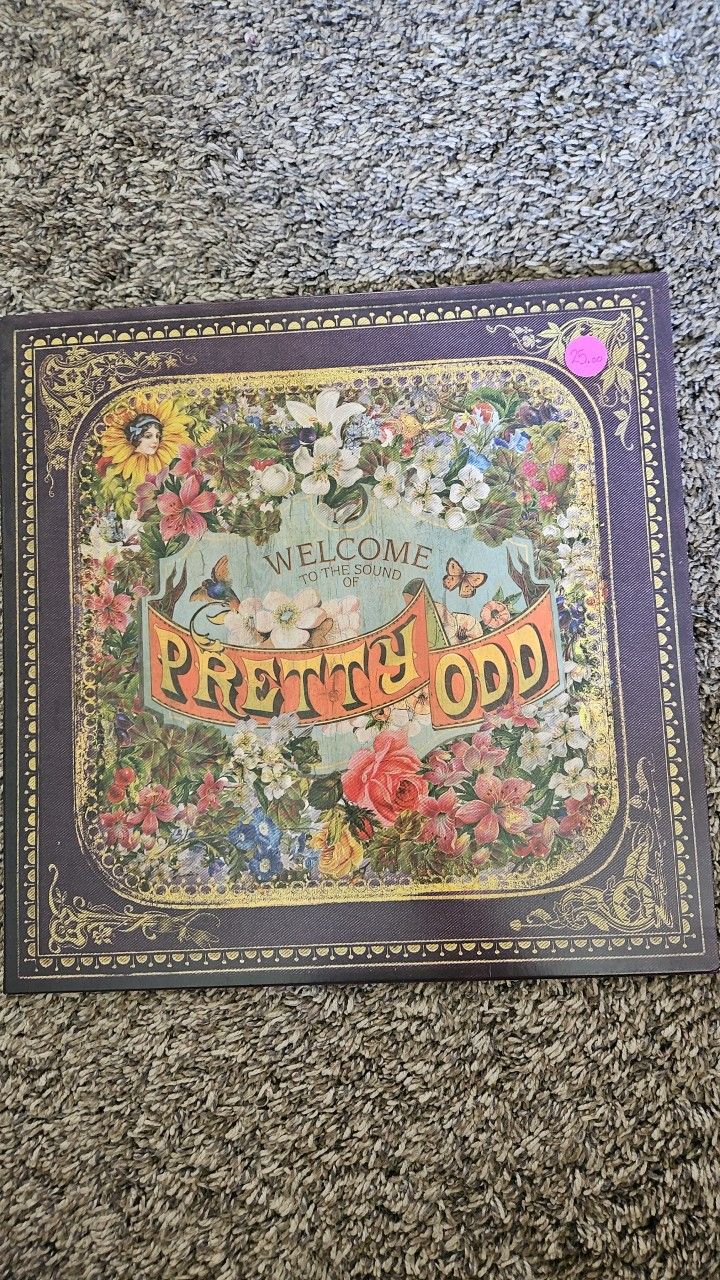 P!ATD Pretty Odd Vinyl