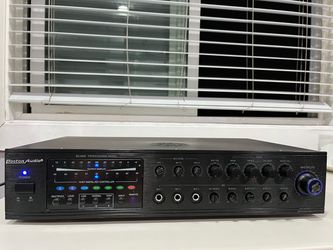 - Boston Audio BA-5808 Professional Karaoke Mixer & LG DVD player