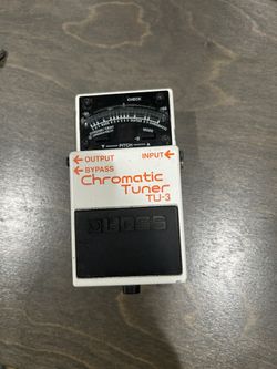 Chromatic Tuner Boss