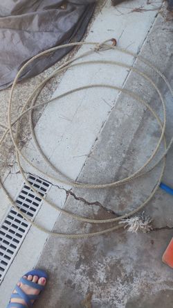 Vintage lasso lariat