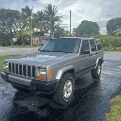 2001 Jeep Cherokee