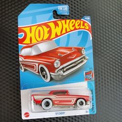 Hot Wheels Mainline 1957 Chevy Bel Air Chevrolet '57
