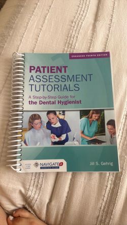 Patient Assessment Tutorial’s DH Book