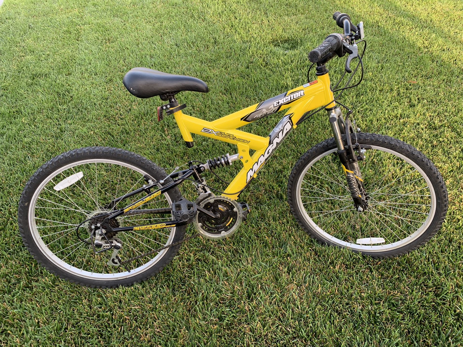 magna excitor 21 speed review